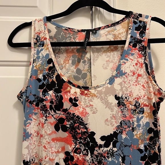 Floral Sleeveless Dress - Multicolor size small by Chiasso - Picture 4 of 5